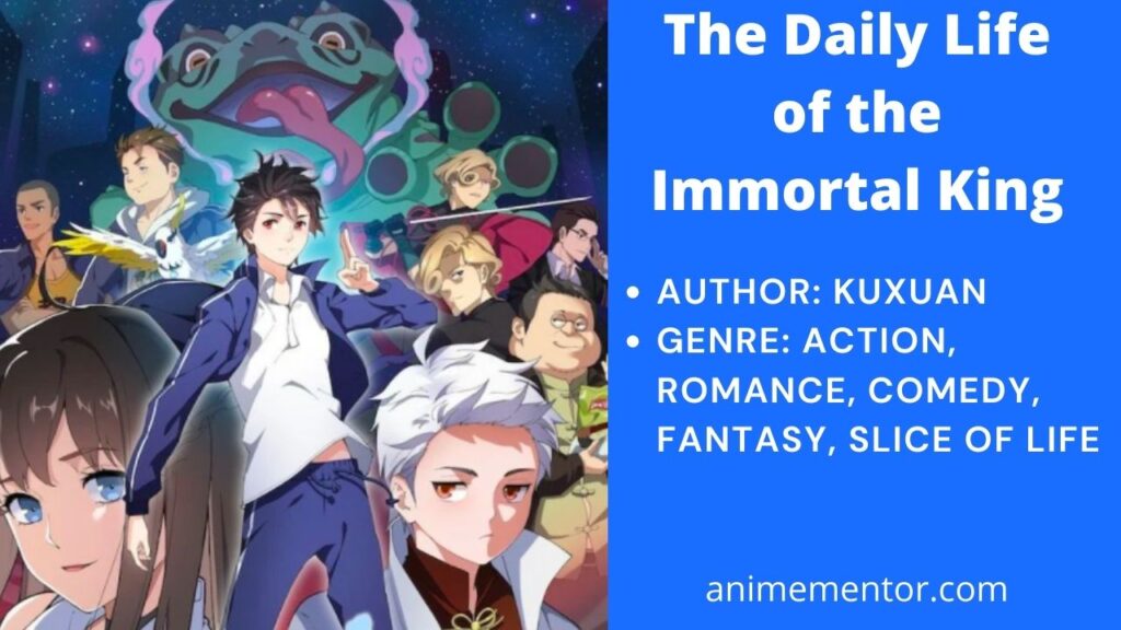 All episodes of The Daily Life Of The Immortal King Donghua (Chinese anime)  are now streaming in Hindi on Crunchyroll : r/animeindian