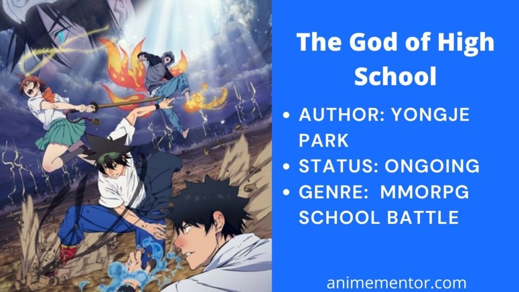 The God of High School