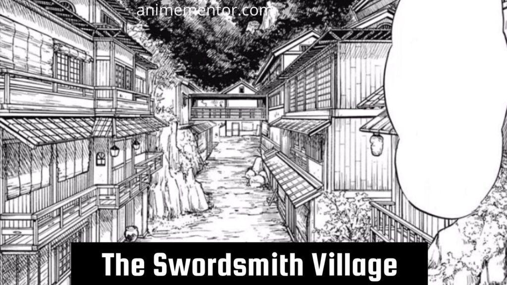 Swordsmith Village
