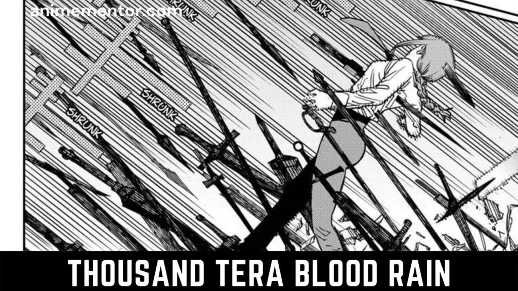 Thousand Tera Blood Rain