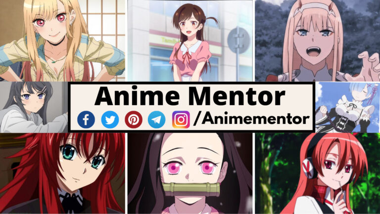mentor de anime