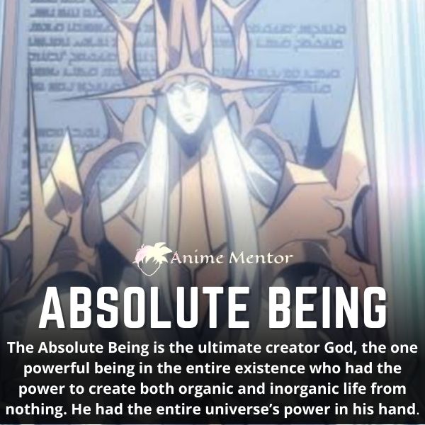 Absolute Being