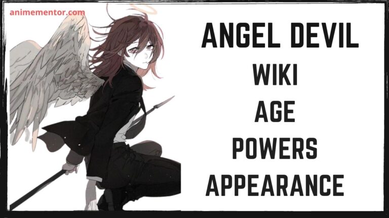 Who is Angel Devil in Chainsaw Man?