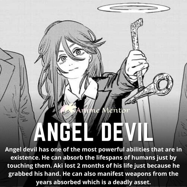 Angel devil