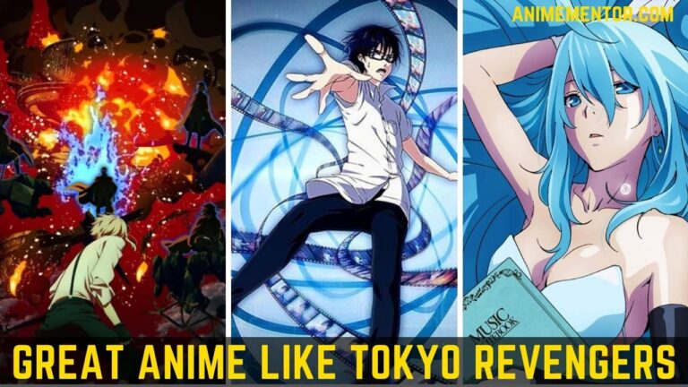 Grandes animes como Tokyo Revengers