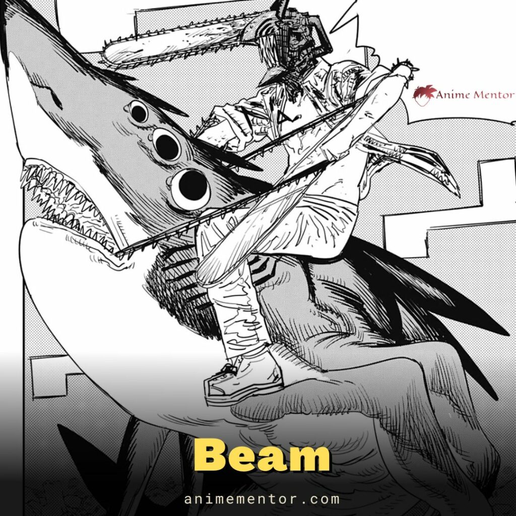 Beam Workout: Train like The Chainsaw Man Shark Fiend!