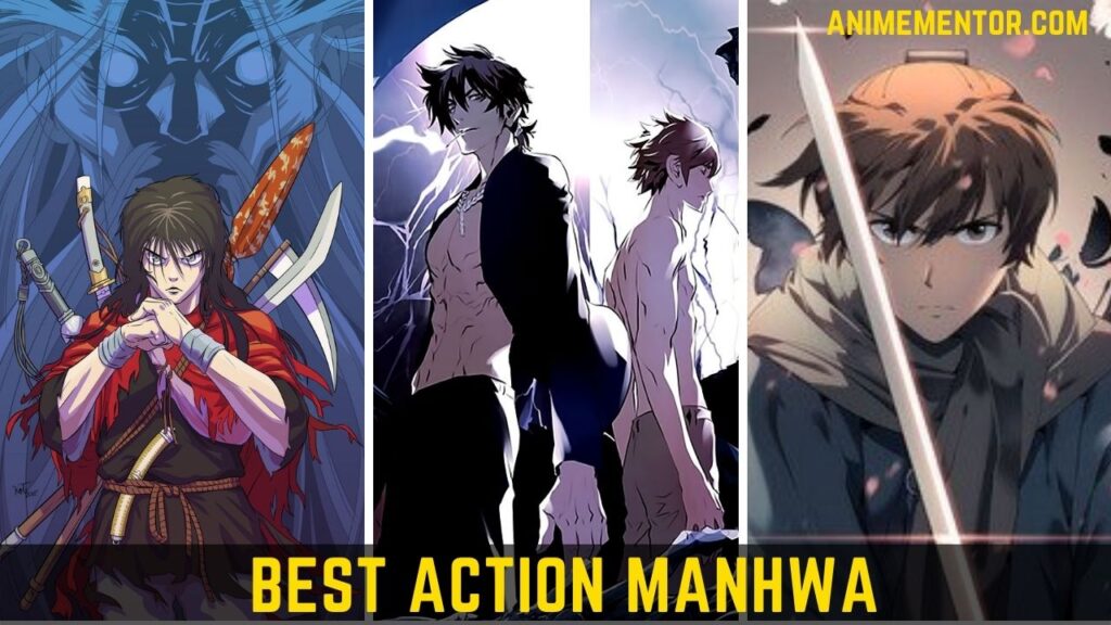 Top 10 Best Action Manhwa With Good Art Best Action Webtoon 2023