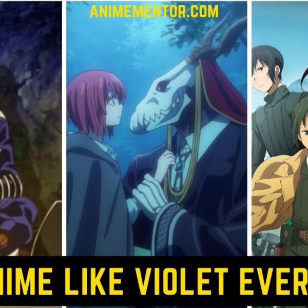 Top 11 des meilleurs anime comme Violet Evergarden