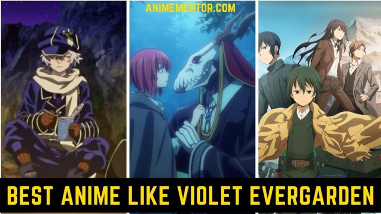 Top 10 Best Anime Like Violet…