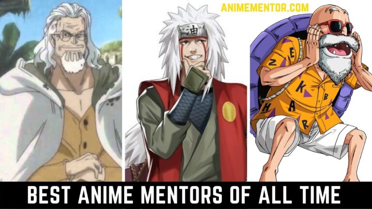 Los mejores mentores de anime
