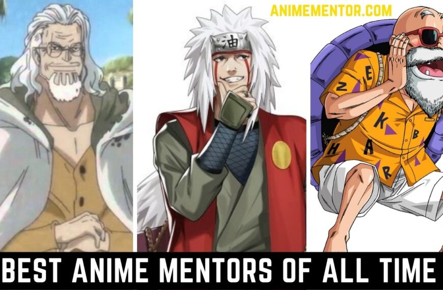 Top 10 Best Anime Mentors