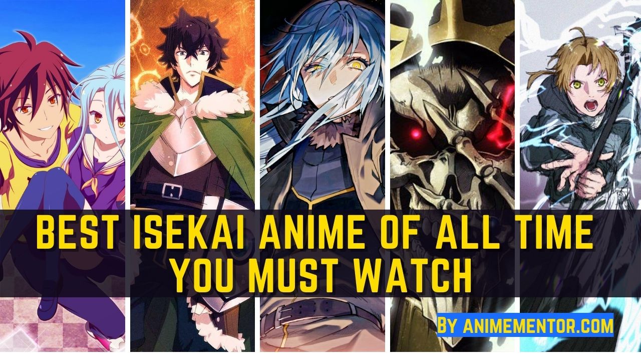 LOS 10 ANIME ISEKAI MÁS ESPERADOS DE 2022