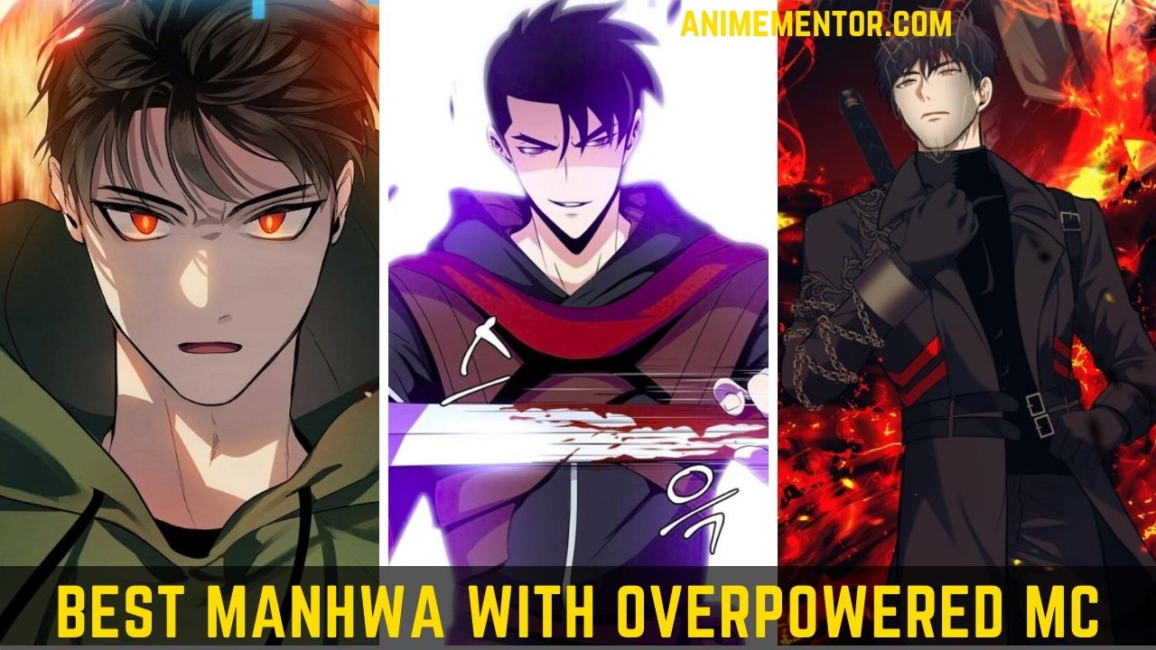 Top 10 Best Manhwa With Overpowered MC | Best OPMC Webtoon