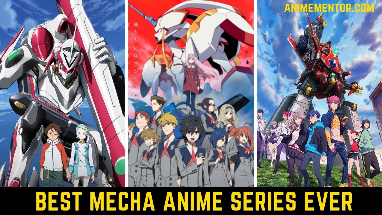 Người hâm mộ lo lắng anime thể loại mecha đang mất dần sức hút