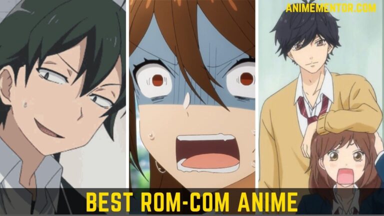 Los 10 mejores animes de comedia romántica que te harán reír