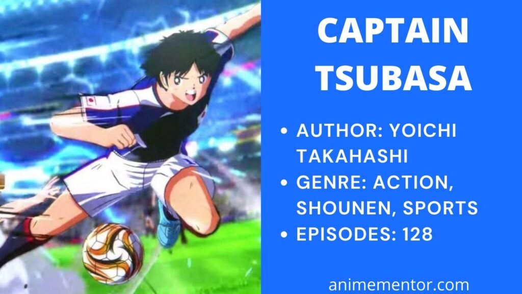 Soccer Anime | Anime-Planet