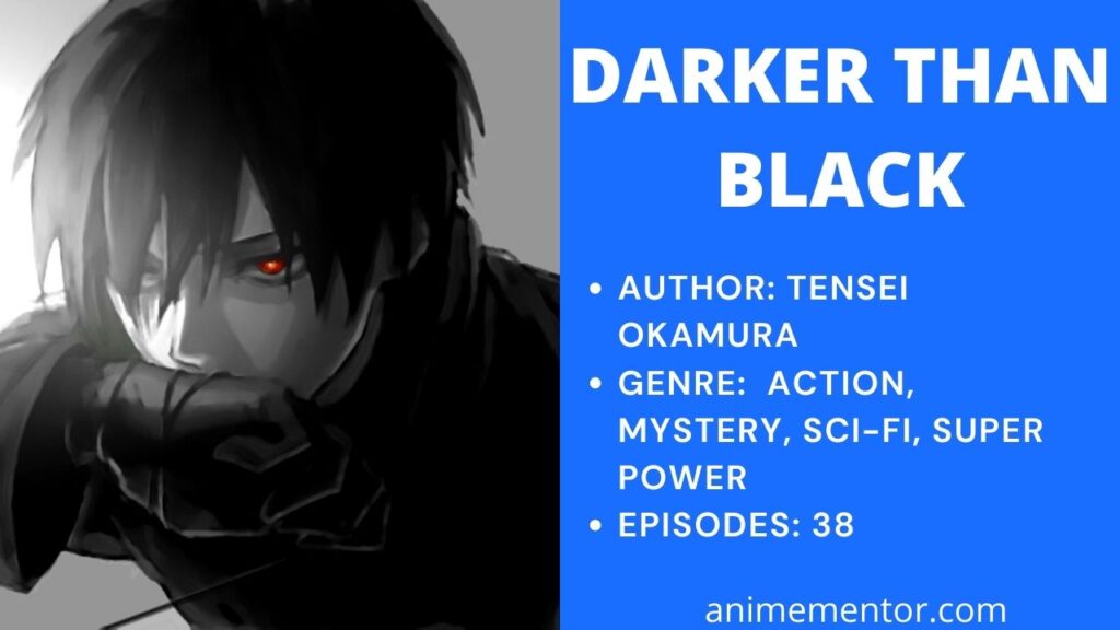 Darker Than Black