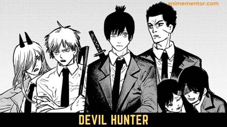What are Devil Hunters in Chainsaw Man?