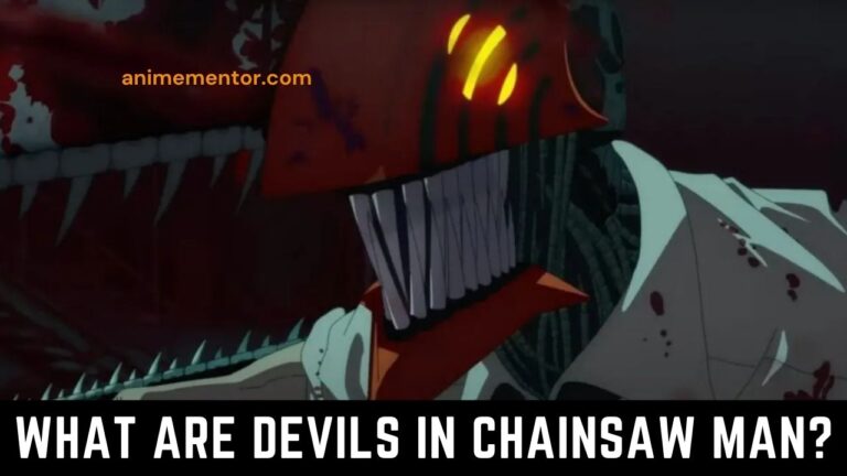 Demonios en Chainsaw Man