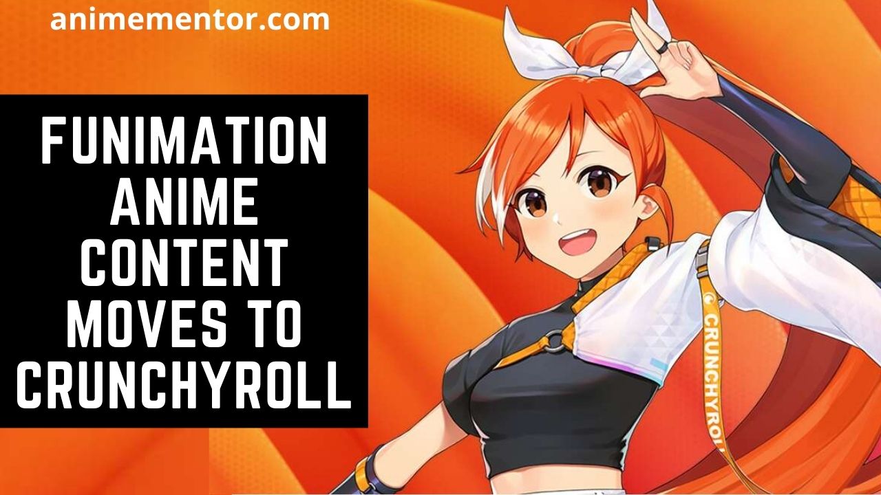 El contenido de anime de Funimation se traslada a Crunchyroll