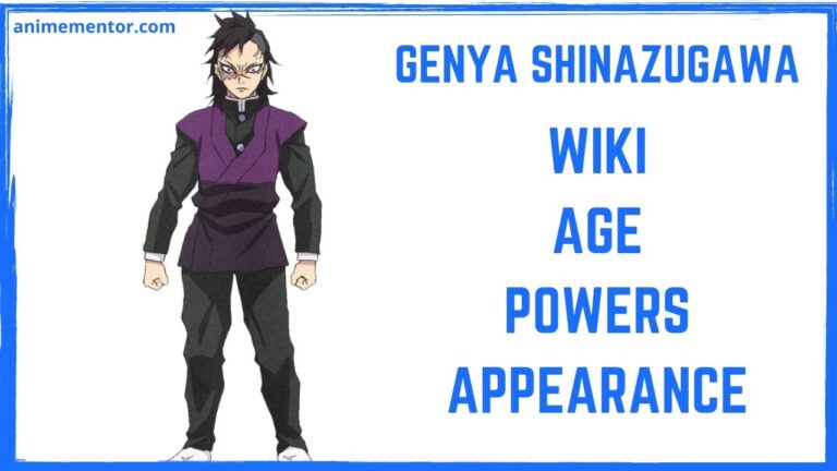 Genya Shinazugawa Wiki