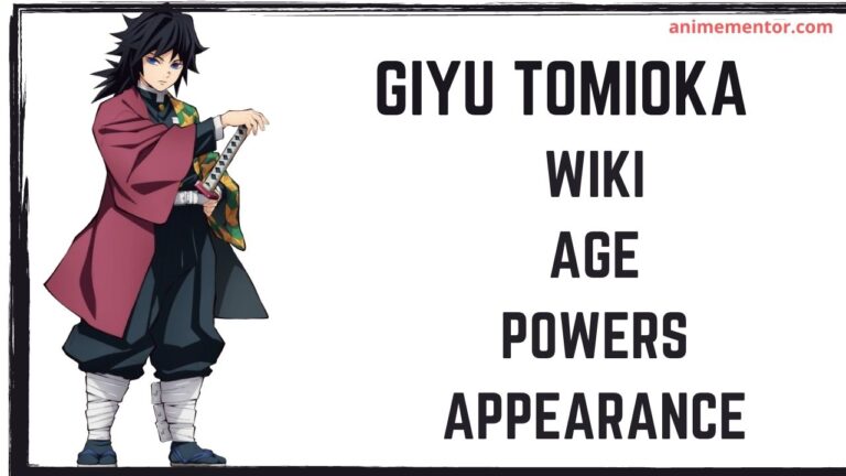 Giyu Tomioka Wiki, Appearance, Age, Abilities,…