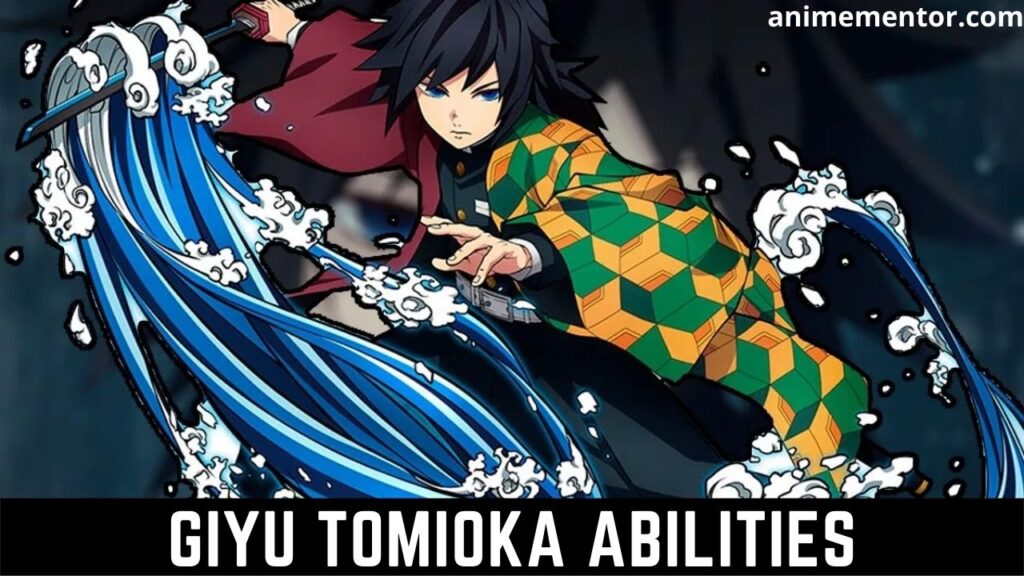 Giyu Tomioka Abilities