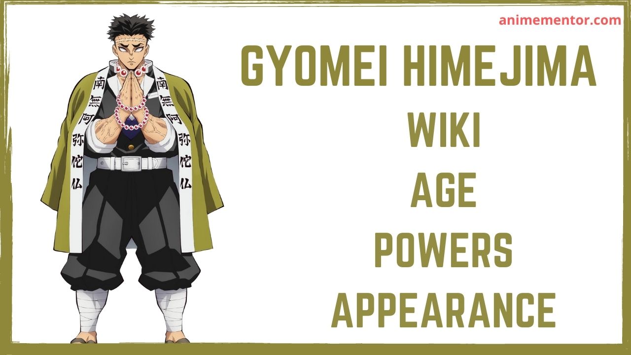 Gyomei Himejima, Kimetsu no Yaiba Wiki