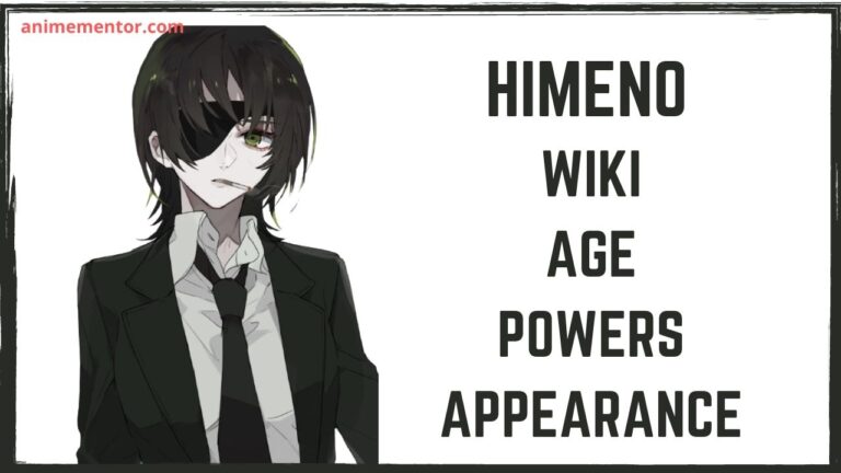 Himeno Wiki, Appearance, Abilities, And More