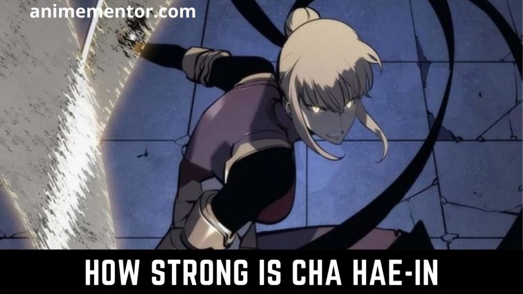 Quelle est la force de Cha Hae-In