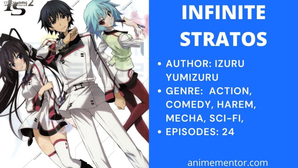 Infinite Stratos | Anime, Anime harem, Infinite