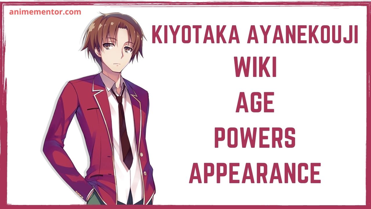 ⚛Ayanokoji Kiyotaka⚛, Wiki