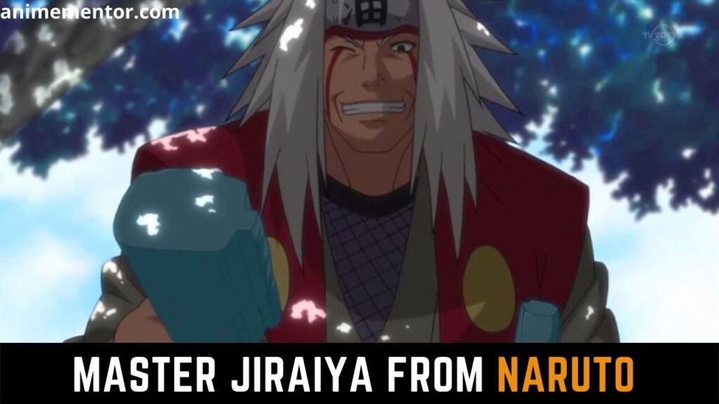 Master Jiraiya