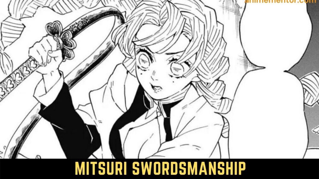 Mitsuri Swordsmanship