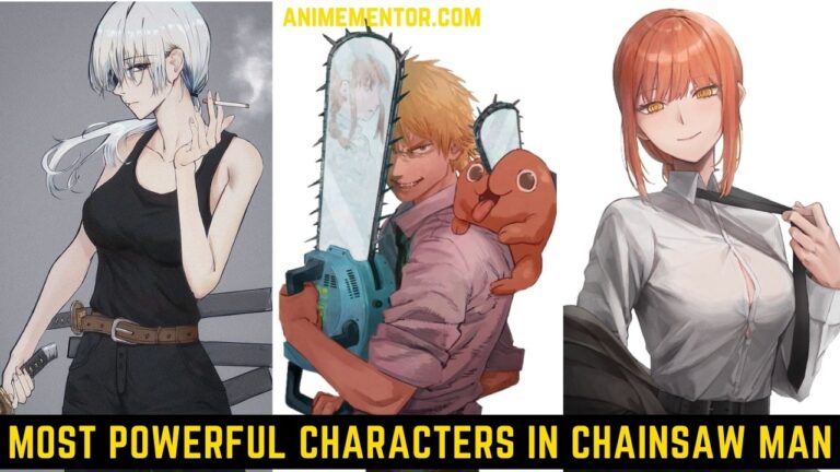 Top 10 Most Powerful Characters in Chainsaw Man