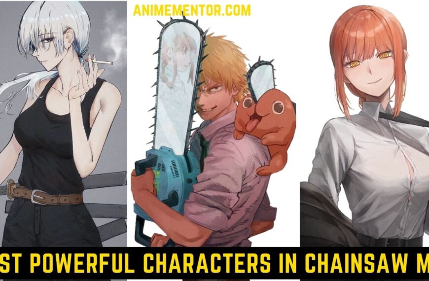 Top 10 Most Powerful Characters in Chainsaw Man