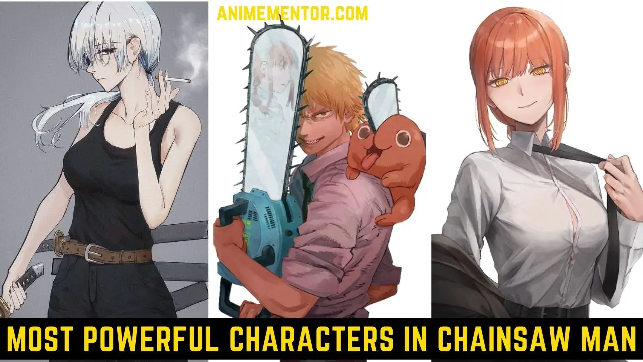 Chainsaw man character