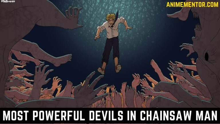 Die mächtigsten Teufel in Chainsaw Man