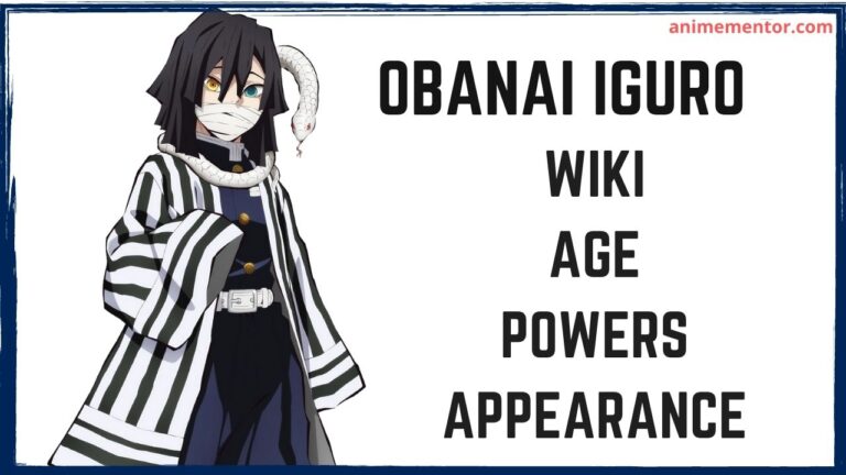 Obanai Iguro Wiki, Appearance, Age, Abilities,…