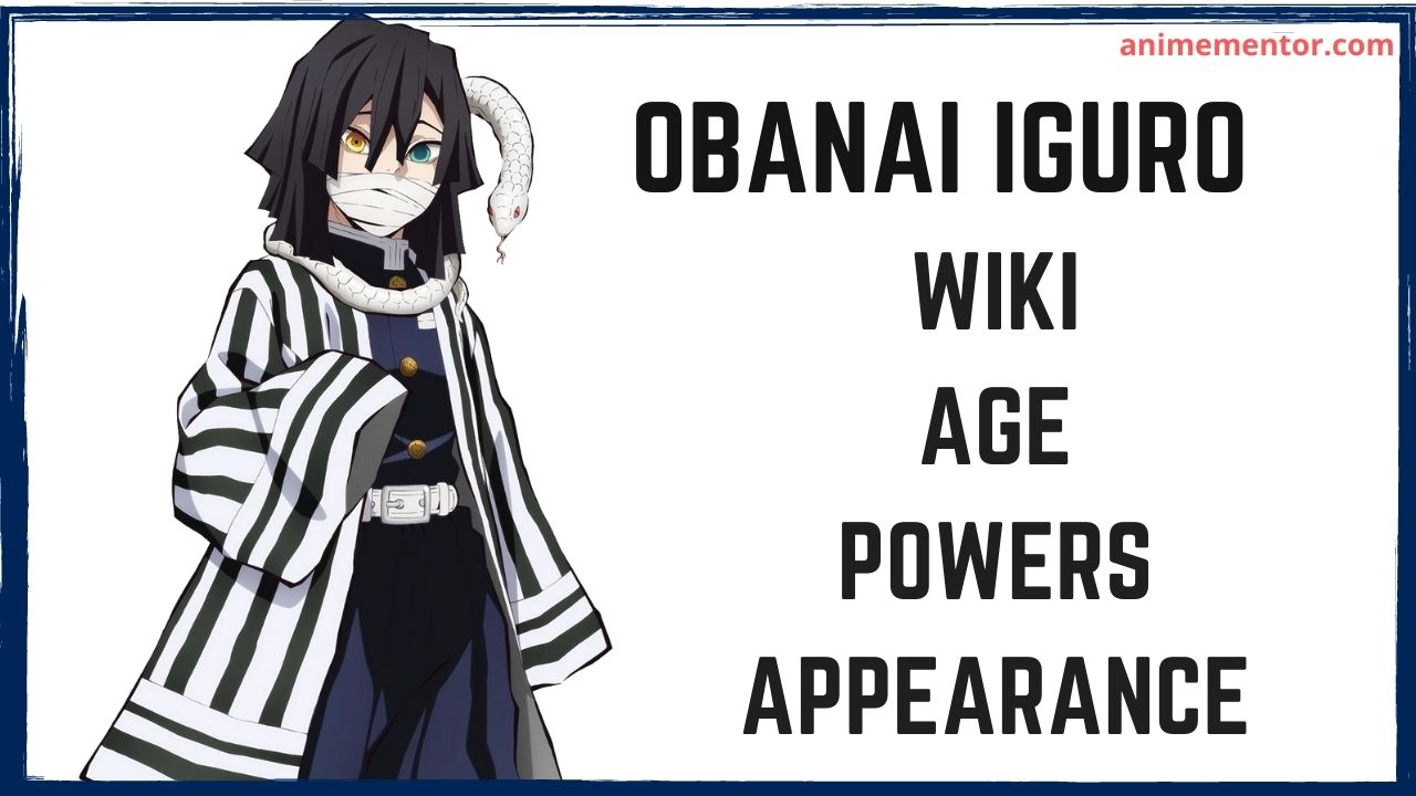 🐍 Iguro Obanai 🐍, Wiki