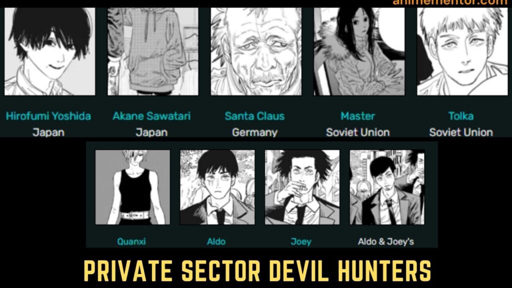 Private Sector Devil Hunters