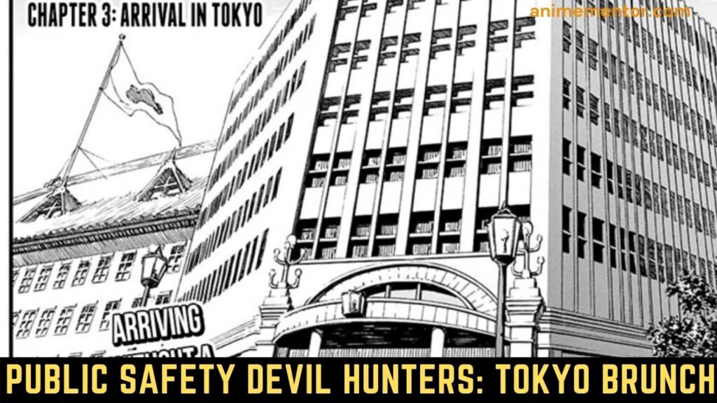 Public Safety Devil Hunters: Tokyo Brunch
