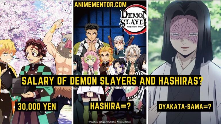 How Much Is The Salary Of Demon Slayer And Hashira?