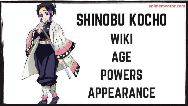 Shinobu Kocho Wiki, Appearance, Age, Abilities, and More