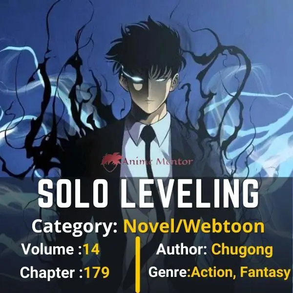 Solo leveling chapter 179
