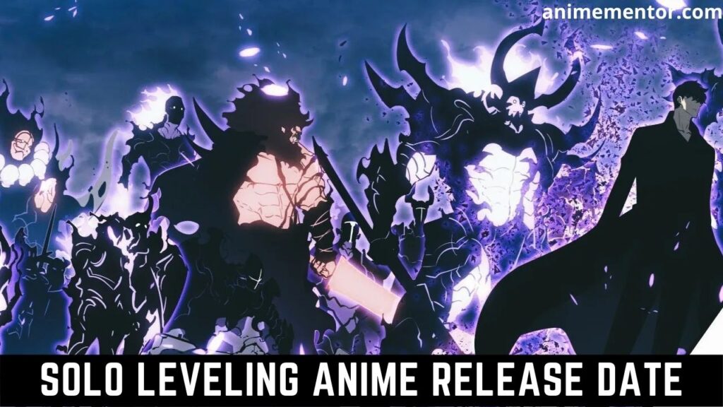 Solo Leveling Anime Release Date