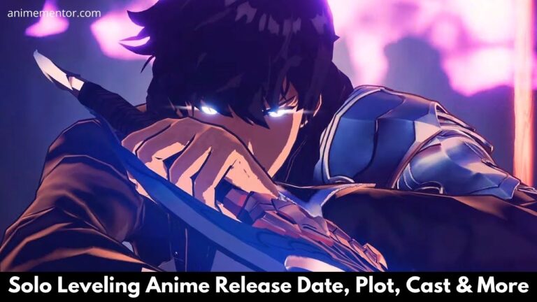 Date de sortie de l’anime Solo Leveling, intrigue, distribution et plus