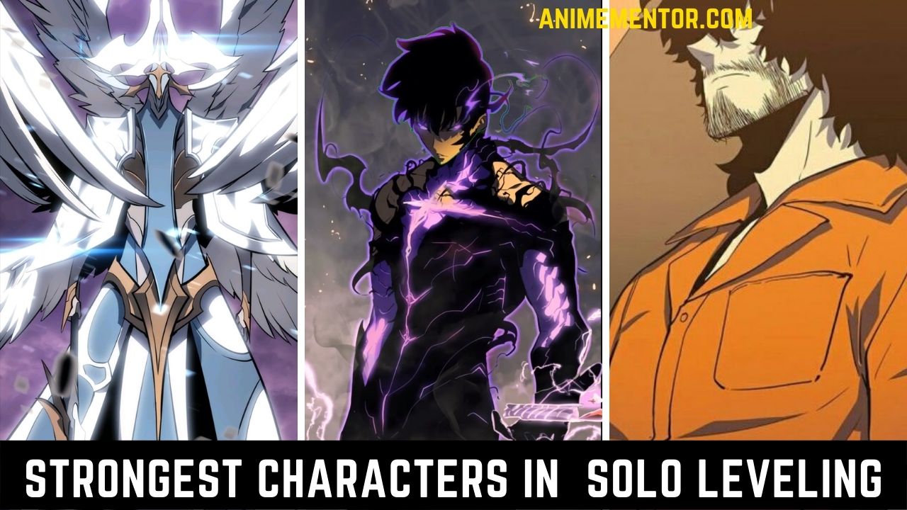 Strongest Characters in Solo Leveling