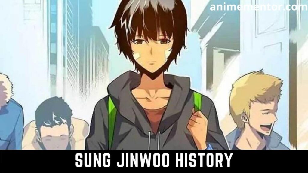 Sung Jinwoo History