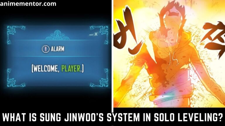 El sistema de Sung Jinwoo